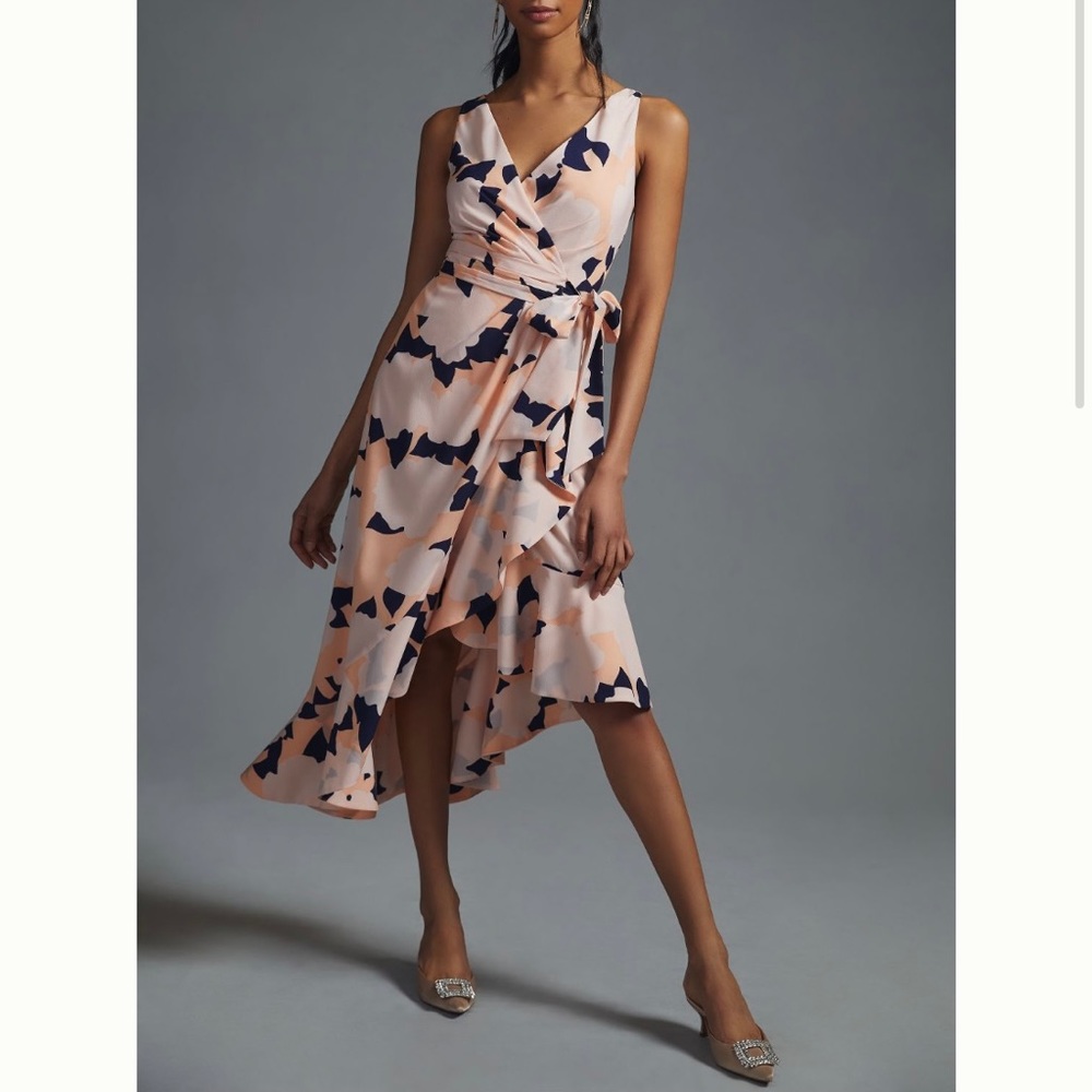 Hutch Asymmetrical Wrap Dress